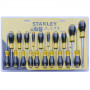 Набір викруток STANLEY "ESSENTIAL", 20 од: PH0 x 50 мм, PH1 x 75 мм, PH2 x 100 мм (x2), PZ1 x 100 мм, PZ2 x 100 мм (x2), Sl: 2.5 x 50 мм, 3 x 75 мм, 3.5 x 75 мм, 4 x 100 мм (x2), 5.5 x 100 мм (x2), 6.5 x 150 мм (x2),