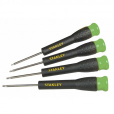 Набір викруток точної механіки STANLEY , 4 од: Torx, №: TT6, TT7, TT8, TT9