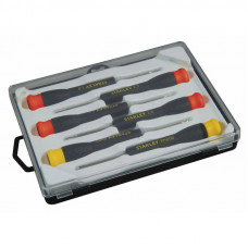 Набір викруток точної механіки STANLEY , 6 од:  SL1.0, SL1.2, SL1.5, SL1.8, PH000, PH00