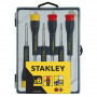 Набір викруток точної механіки STANLEY , 6 од: SL1.0, SL1.2, SL1.5, SL1.8, PH000, PH00