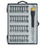 Набір біт STANLEY, Phillips, Pozidriv, Torx, Slotted, Sl1, Ph00, Pz0, Т5, ТТ10, L = 25 мм, 33 од, пластикова коробка