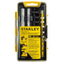 Набір скальпелів STANLEY "Hobby", 12 різних типів лез, дві ручки