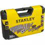 Набір інструментів STANLEY, 1/2", універсальний, 30 предметів