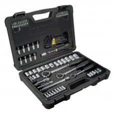 Набір голівок торцевих 1/4", 3/8", 1/2" STANLEY "MaxiDrive", 80 предметів