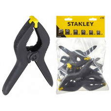 Набір пружинних затискачів STANLEY, 16 од