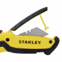 Ніж STANLEY "PREMIUM" з висувним лезом для оздоблювальних робіт, довжина ножа 170 мм