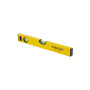 Рівень "Stanley Classic Box Level", алюмінієвий, 2 капсули, L = 400 мм