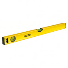 Рівень "Stanley Classic Box Level", алюмінієвий, 2 капсули, L = 600 мм