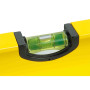 Рівень "Stanley Classic Box Level", алюмінієвий, 2 капсули, L = 600 мм