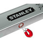 Рівень "Stanley Classic Box Level", магнітний, алюмінієвий корпус, 2 капсули, L = 600 мм