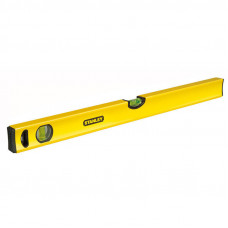 Рівень "Stanley Classic Box Level", алюмінієвий, 2 капсули, L = 300 мм