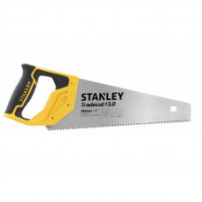 Ножівка STANLEY "Tradecut" універсальна, з загартованими зубами, L = 380 мм, 7 tpi