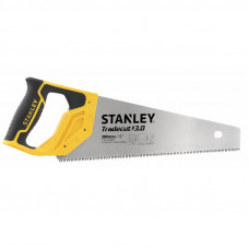 Ножівка STANLEY "Tradecut" універсальна, з загартованими зубами, L = 380 мм, 11 tpi