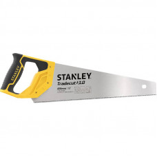 Ножівка STANLEY "Tradecut" універсальна, з загартованими зубами, L = 450 мм, 11 tpi