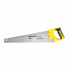 Ножівка STANLEY "SHARPCUT ™" із загартованими зубами, L = 500 мм, 7 tpi