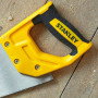 Ножівка STANLEY "SHARPCUT ™" із загартованими зубами, L = 380 мм, 11 tpi