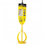 Міксер STANLEY"Joint Compound Mixer" для розмішування фарби і суміші для затирання, L = 400 мм, d = 80 мм, мінімальне навантаження 5 кг, максимальне навантаження 10 кг