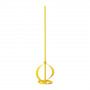 Міксер STANLEY"Joint Compound Mixer" для розмішування фарби і суміші для затирання, L = 400 мм, d = 80 мм, мінімальне навантаження 5 кг, максимальне навантаження 10 кг