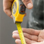 Рулетка вимірювальна STANLEY "Tylon ™ Dual Lock", 3 м х13 мм, з двома варіантами фіксації стрічки, в пластмасовому корпусі