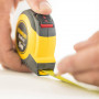 Рулетка вимірювальна STANLEY "TYLON™ Dual Lock", 8 м х 25 мм, з двома варіантами фіксації стрічки, в пластмасовому корпусі