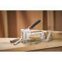 Степлер STANLEY "Light Duty TR120" для скоб типу "А", "H" (4-10 мм) і цвяхів типу "J" (10 мм)