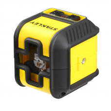 Рівень лазерний STANLEY CUBIX® Red Beam Cross Line, дальність дії - 12 м