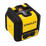 Рівень лазерний STANLEY CUBIX® Red Beam Cross Line, дальність дії - 12 м