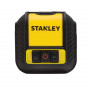 Рівень лазерний STANLEY CUBIX® Red Beam Cross Line, дальність дії - 12 м