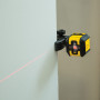 Рівень лазерний STANLEY CUBIX® Red Beam Cross Line, дальність дії - 12 м