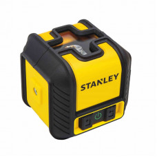 Рівень лазерний STANLEY CUBIX® Green Beam Cross Line, дальність дії - 16 м