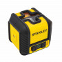 Рівень лазерний STANLEY CUBIX® Green Beam Cross Line, дальність дії - 16 м