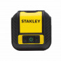Рівень лазерний STANLEY CUBIX® Green Beam Cross Line, дальність дії - 16 м