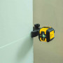 Рівень лазерний STANLEY CUBIX® Green Beam Cross Line, дальність дії - 16 м