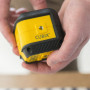 Рівень лазерний STANLEY CUBIX® Green Beam Cross Line, дальність дії - 16 м
