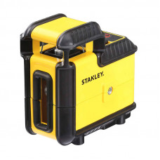 Рівень лазерний STANLEY "Cross360", 4 батарейки тип АА, червоний промінь, вага 0.7 кг