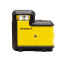 Рівень лазерний STANLEY "Cross360", 4 батарейки тип АА, зелений промінь, вага 0.7 кг