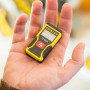Далекомір лазерний STANLEY "TLM 30", Li-Ion, макс. дальність 9 м, похибка +/- 6 мм на 9 м