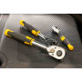 Ручка STANLEY, 1/4", з заскочковим механізмом, L = 144 мм