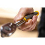 Ручка STANLEY, 3/8", з заскочковим механізмом, L = 208 мм