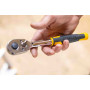 Ручка STANLEY, 1/2", з заскочковим механізмом, L = 265 мм