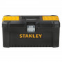 Ящик STANLEY " ESSENTIAL", 406 x 205 x 195 мм (16"), пластиковий, з металевими клямками