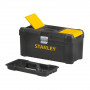 Ящик STANLEY " ESSENTIAL", 406 x 205 x 195 мм (16"), пластиковий, з металевими клямками