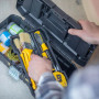 Ящик STANLEY " ESSENTIAL", 406 x 205 x 195 мм (16"), пластиковий, з металевими клямками
