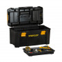 Ящик STANLEY "ESSENTIAL" (19"), пластиковий, 480 х 250 х 250 мм