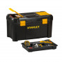 Ящик STANLEY "ESSENTIAL" (19"), пластиковий, 480 х 250 х 250 мм