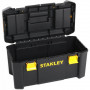 Ящик STANLEY "ESSENTIAL" (19"), пластиковий, 480 х 250 х 250 мм