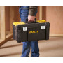 Ящик STANLEY " ESSENTIAL", 482 x 254 x 250 мм (19"), пластиковий, з металевими клямками