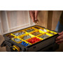 Органайзер STANLEY "Sort Master", дворівневий, 420 х 315 х 400 мм, пластмасовий з перегородками
