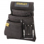 Сумка для інструменту STANLEY поясна з тримачем для молотка, 280 х 90 х 250 мм