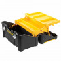 Ящик STANLEY "ESSENTIAL Cantilever", 490 х 290 х 250 мм (19"), пластиковий, з металевими клямками